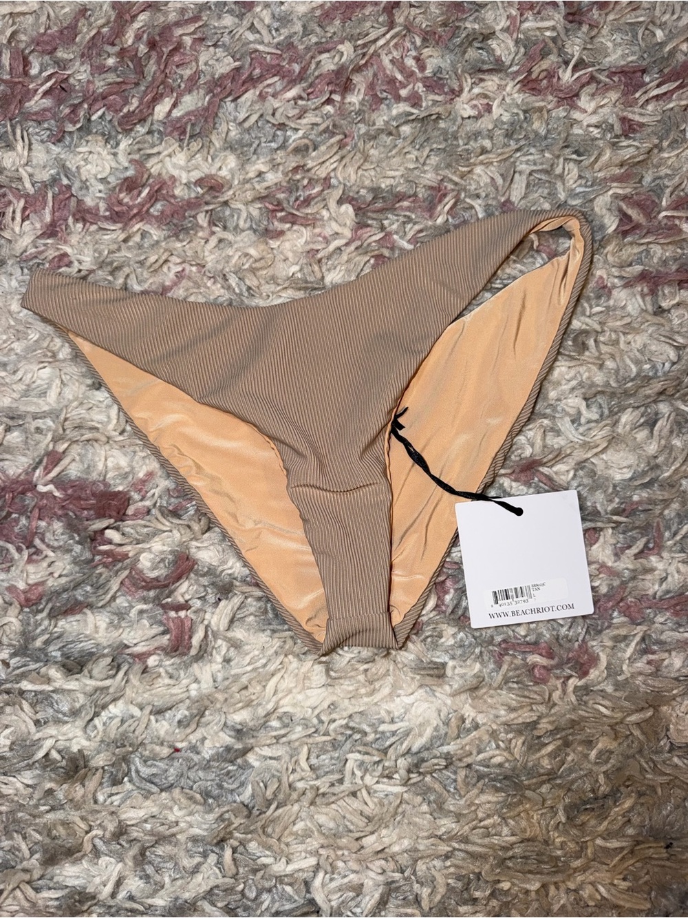 Beachriot nwt bikini bottoms L